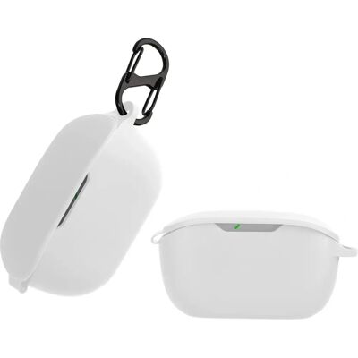 Kwmobile JBL Wave Buds Capa Protetora Branca Kwmobile JBL Wave Buds Capa Protetora Branca