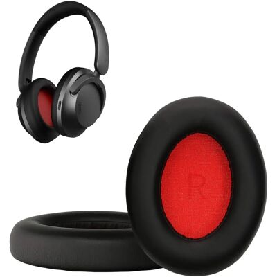 Kwmobile - 1more Sonoflow / Sonoflow SE - 2x couro sintético - Compatível com 1more Sonoflow / Sonoflow SE - ear cushions Kwmobile - 1more Sonoflow / Sonoflow SE - 2x couro sintético - Compatível com 1more Sonoflow / Sonoflow SE - ear cushions