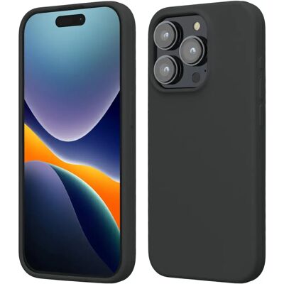 Kwmobile - iPhone 15 Pro - Preto fosco - Capinha Kwmobile - iPhone 15 Pro - Preto fosco - Capinha