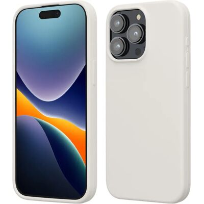 Kwmobile - iPhone 15 Pro Max - Branco - Phone Case Kwmobile - iPhone 15 Pro Max - Branco - Phone Case
