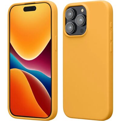 Kwmobile - iPhone 15 Pro Max - Mango - Capa Kwmobile - iPhone 15 Pro Max - Mango - Capa