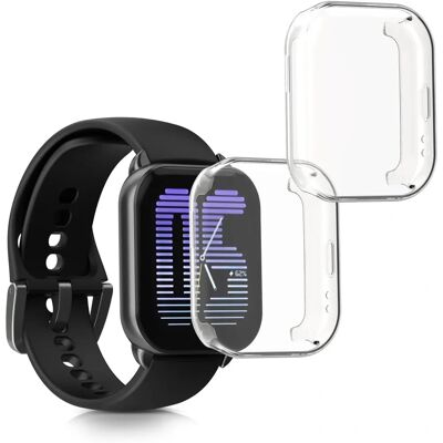 Kwmobile - Amazfit Active A2211 - Étui de Protection - Publicité Kwmobile - Amazfit Active A2211 - Étui de Protection - Publicité