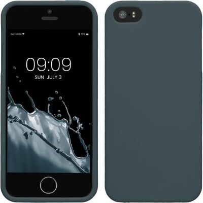Kwmobile - iPhone SE 1st gen/5/5s - Silicone - Capa Kwmobile - iPhone SE 1st gen/5/5s - Silicone - Capa