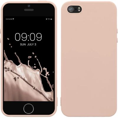 Kwmobile - Silicone Case iPhone SE/5/5s - Fino - Durável - Phone Case Kwmobile - Silicone Case iPhone SE/5/5s - Fino - Durável - Phone Case