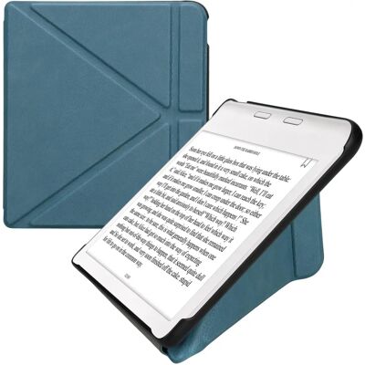 Kwmobile - Kobo Libra Colour - Couro sintético - Suporte - Case Kwmobile - Kobo Libra Colour - Couro sintético - Suporte - Case