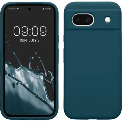 Kwmobile - Pixel 8a - Silicone - Macio - Capinha de telemóvel Kwmobile - Pixel 8a - Silicone - Macio - Capinha de telemóvel