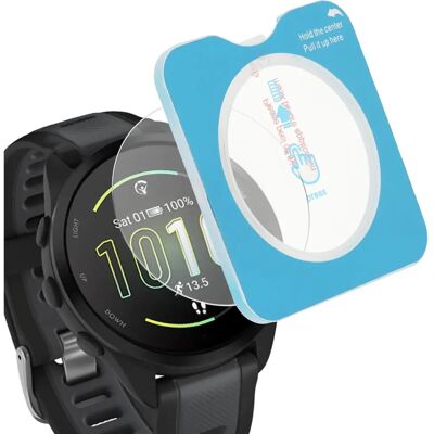 Kwmobile - Garmin Forerunner 165 - Clear - Protetor de Tela Kwmobile - Garmin Forerunner 165 - Clear - Protetor de Tela