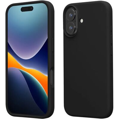 Kwmobile - iPhone 16 - Silicone - Flexível - Phone Case Kwmobile - iPhone 16 - Silicone - Flexível - Phone Case