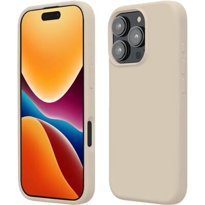 Kwmobile - iPhone 16 Pro - Silicone - Macio - Capa de telefone Kwmobile - iPhone 16 Pro - Silicone - Macio - Capa de telefone