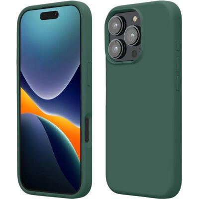 Kwmobile - iPhone 16 Pro Max - Silicone - Antichoque - Capa Kwmobile - iPhone 16 Pro Max - Silicone - Antichoque - Capa