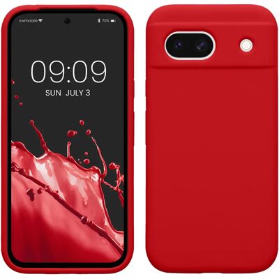 Kwmobile - Google Pixel 8a - Silicone - Flexible Case Kwmobile - Google Pixel 8a - Silicone - Flexible Case