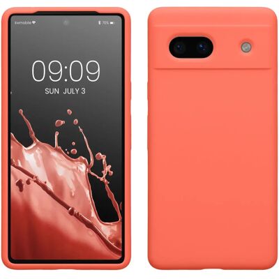 Kwmobile - Google Pixel 7a - Silicone - TPU - Capa de Telefone Kwmobile - Google Pixel 7a - Silicone - TPU - Capa de Telefone