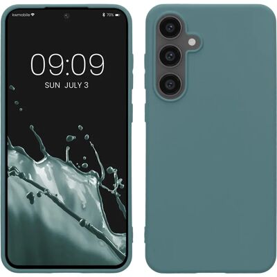 KWMobile - Galaxy S24 Fe - Silicone - Capa KWMobile - Galaxy S24 Fe - Silicone - Capa
