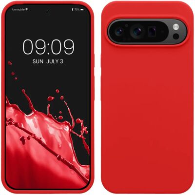 Kwmobile - Google Pixel 9 Pro XL - Silicone - Capa Kwmobile - Google Pixel 9 Pro XL - Silicone - Capa