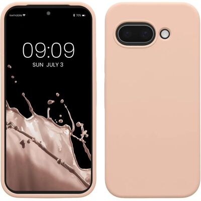 Kwmobile - Pixel 9a Case - Silicone - TPU - Capa Kwmobile - Pixel 9a Case - Silicone - TPU - Capa