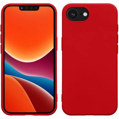 Kwmobile - Funda macia de silicone para iPhone 16e Kwmobile - Funda macia de silicone para iPhone 16e