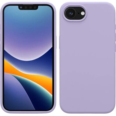 Kwmobile - iPhone 16e - Silicone - Antiderrapante - Capinha para celular Kwmobile - iPhone 16e - Silicone - Antiderrapante - Capinha para celular