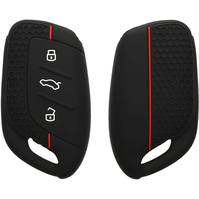 Kwmobile - MG3/MG4/MG5 Chave - Silicone - 3 Botões - Case Kwmobile - MG3/MG4/MG5 Chave - Silicone - 3 Botões - Case