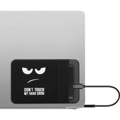 Kwmobile estojo SSD - Sandisk Portable SSD - Samsung T7 - Case SSD Kwmobile estojo SSD - Sandisk Portable SSD - Samsung T7 - Case SSD