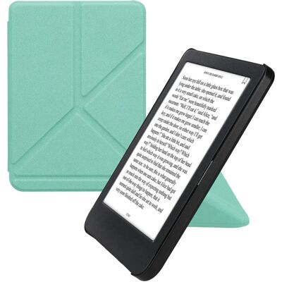 Kwmobile - Kobo Clara Colour - couro sintético dobrável - capa Kwmobile - Kobo Clara Colour - couro sintético dobrável - capa
