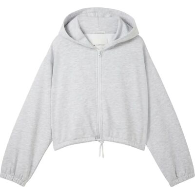 Veste courte fille TOM TAILOR Gris Melange Veste courte fille TOM TAILOR Gris Melange