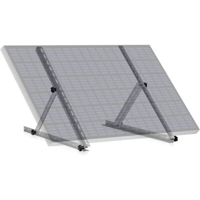 Zelsius - Réglable - Aluminium - 0-90° - Solar panel mount - Publicité Zelsius - Réglable - Aluminium - 0-90° - Solar panel mount - Publicité