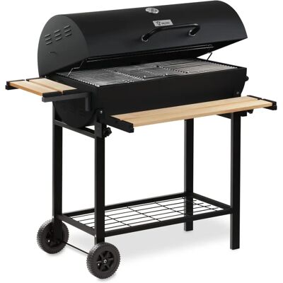 Chariot de barbecue à charbon BBQ-Toro - Polyvalent et mobile - Publicité Chariot de barbecue à charbon BBQ-Toro - Polyvalent et mobile - Publicité