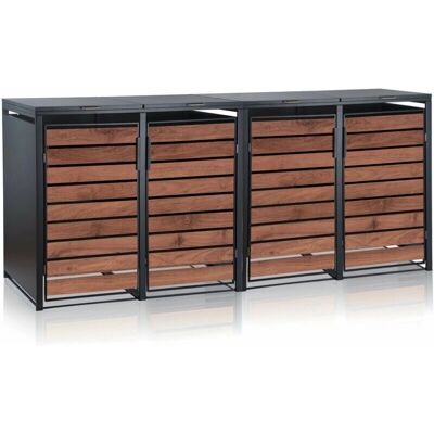 Zelsius - 4x120-240L - Anthrazit Zelsius - 4x120-240L - Anthrazit