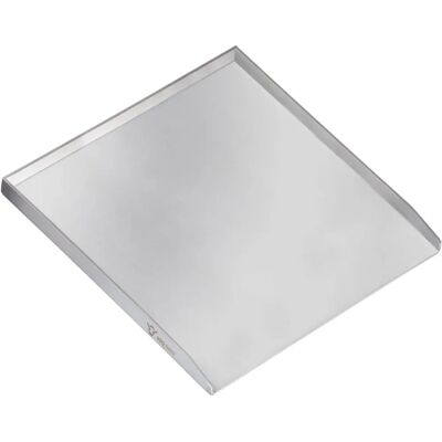 Bbq-toro Placa de Acero Inoxidable 40x41,5cm - Tipo de Parrilla Bbq-toro Placa de Acero Inoxidable 40x41,5cm - Tipo de Parrilla