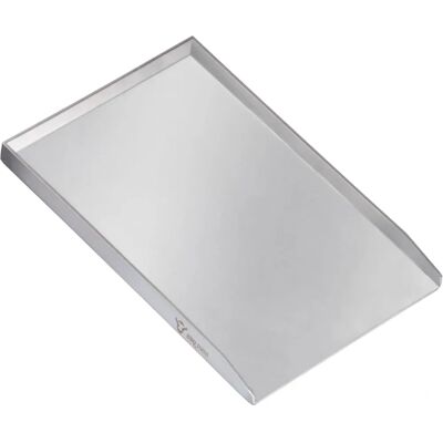 Bbq-toro Placa de Acero Inoxidable 30x45cm - Bandeja para Parrilla Bbq-toro Placa de Acero Inoxidable 30x45cm - Bandeja para Parrilla