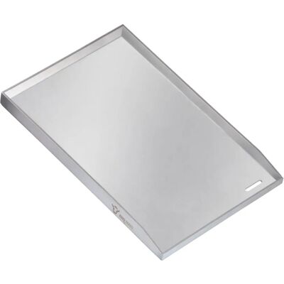 Placa de Parrilla de Acero Inoxidable Bbq-toro - 30x45cm para Parrillas de Gas y Carbón Placa de Parrilla de Acero Inoxidable Bbq-toro - 30x45cm para Parrillas de Gas y Carbón