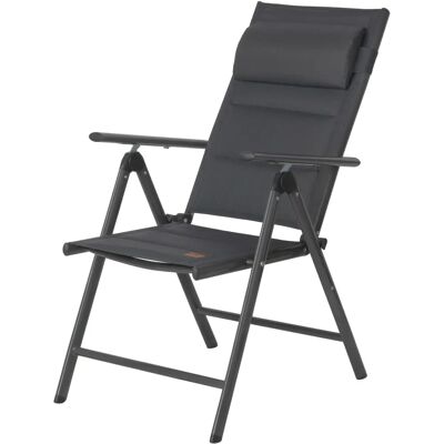 Chaise de camping Campfeuer - Reclinable en 7 positions - Légère & Résistante aux intempéries - Publicité Chaise de camping Campfeuer - Reclinable en 7 positions - Légère & Résistante aux intempéries - Publicité