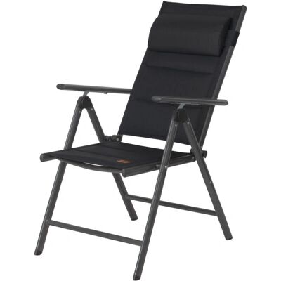 Campfeuer - Silla de Camping Plegable con Respaldo Reclinable en 7 Posiciones - 7-position backrest - Aluminum frame - Chair - Publicité Campfeuer - Silla de Camping Plegable con Respaldo Reclinable en 7 Posiciones - 7-position backrest - Aluminum frame - Chair - Publicité