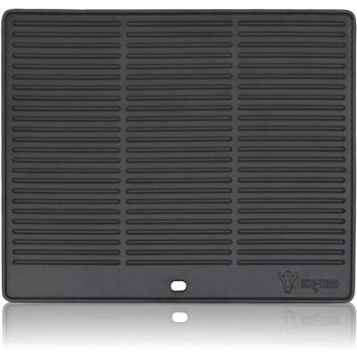 BBQ-TORO 48.5x32 cm Placa de hierro fundido para barbacoa BBQ-TORO 48.5x32 cm Placa de hierro fundido para barbacoa