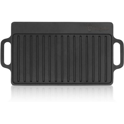 BBQ-TORO - Piastra per grigliare in ghisa - Grill Plate BBQ-TORO - Piastra per grigliare in ghisa - Grill Plate