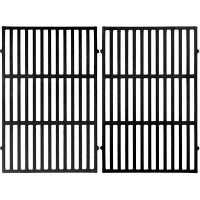 Rejilla de Hierro Fundido BBQ-TORO - 30x44.5cm - 2 piezas Rejilla de Hierro Fundido BBQ-TORO - 30x44.5cm - 2 piezas