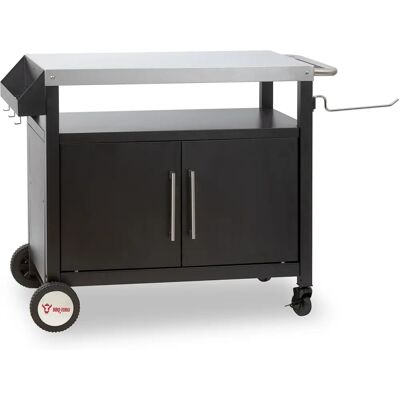 BBQ-Toro - Carrito para Barbacoa con Superficie de 85x50cm - Carro de Barbacoa BBQ-Toro - Carrito para Barbacoa con Superficie de 85x50cm - Carro de Barbacoa