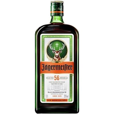 Jägermeister Kräuterlikör - 35% Vol. 1L Jägermeister Kräuterlikör - 35% Vol. 1L