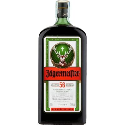 Jägermeister Kräuterlikör - 35% Vol. 1L Jägermeister Kräuterlikör - 35% Vol. 1L