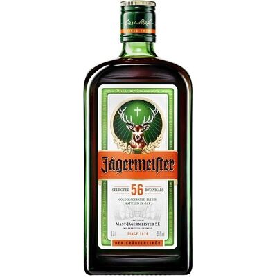 Jägermeister Kräuterlikör - 35% Vol, 0,7L Jägermeister Kräuterlikör - 35% Vol, 0,7L