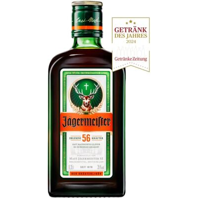 Jägermeister 35cl Kräuterlikör - Herben Spirit Jägermeister 35cl Kräuterlikör - Herben Spirit