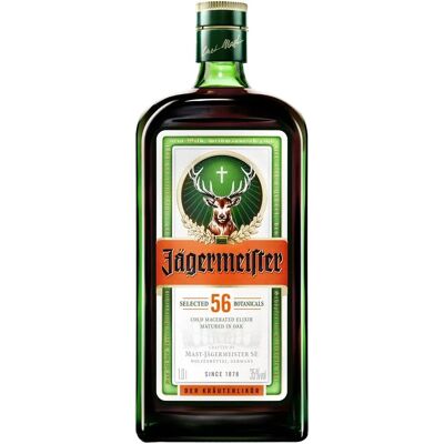 Jägermeister 1L Liqueur aux Herbes - Liqueur aux Herbes - Publicité Jägermeister 1L Liqueur aux Herbes - Liqueur aux Herbes - Publicité
