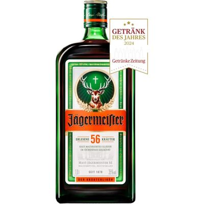 Jägermeister 1L - Kräuterlikör Jägermeister 1L - Kräuterlikör