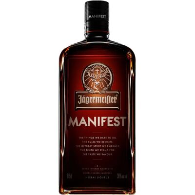 Jägermeister Manifest Kräuterlikör - Kräuterlikör Jägermeister Manifest Kräuterlikör - Kräuterlikör