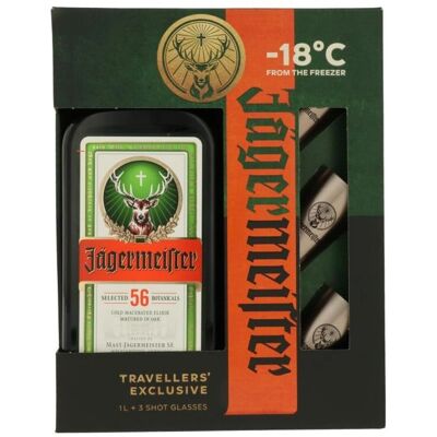 Jägermeister Modell 35% Vol. Kräuterlikör - Spirituose Jägermeister Modell 35% Vol. Kräuterlikör - Spirituose