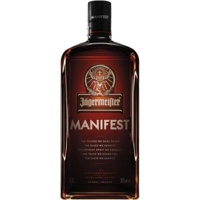 Jägermeister Manifest - Amaro alle erbe - Amaro Jägermeister Manifest - Amaro alle erbe - Amaro