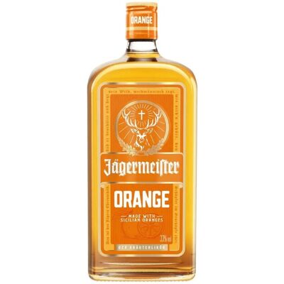 Jägermeister Orange bylinný likér - Ovocná a bylinná chuť Jägermeister Orange bylinný likér - Ovocná a bylinná chuť