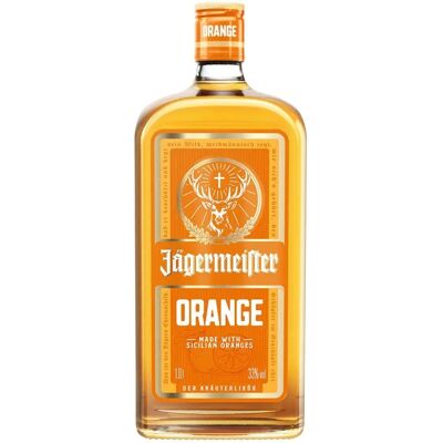 Jägermeister Orange Biologische Citrus Likeur - Likeur Jägermeister Orange Biologische Citrus Likeur - Likeur
