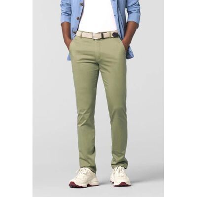 Meyer Broek New York Olijf - Broeken Meyer Broek New York Olijf - Broeken