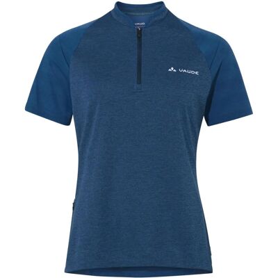 Vaude Tamaro HZ IV Damen blau 44 - Fahrradtrikot Vaude Tamaro HZ IV Damen blau 44 - Fahrradtrikot